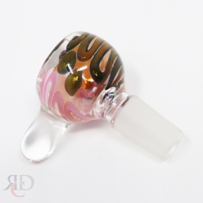 GLASS BOWL HAND BLOWN BOWL BMD63-14MM 1CT